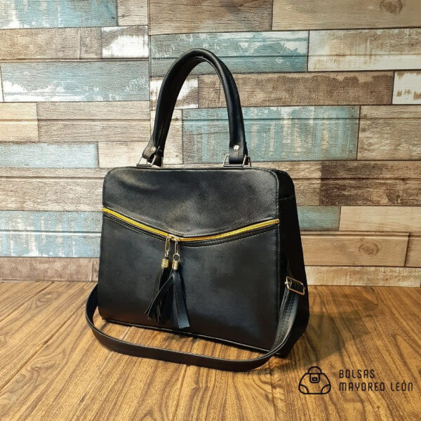 Black Premium Zip Bag